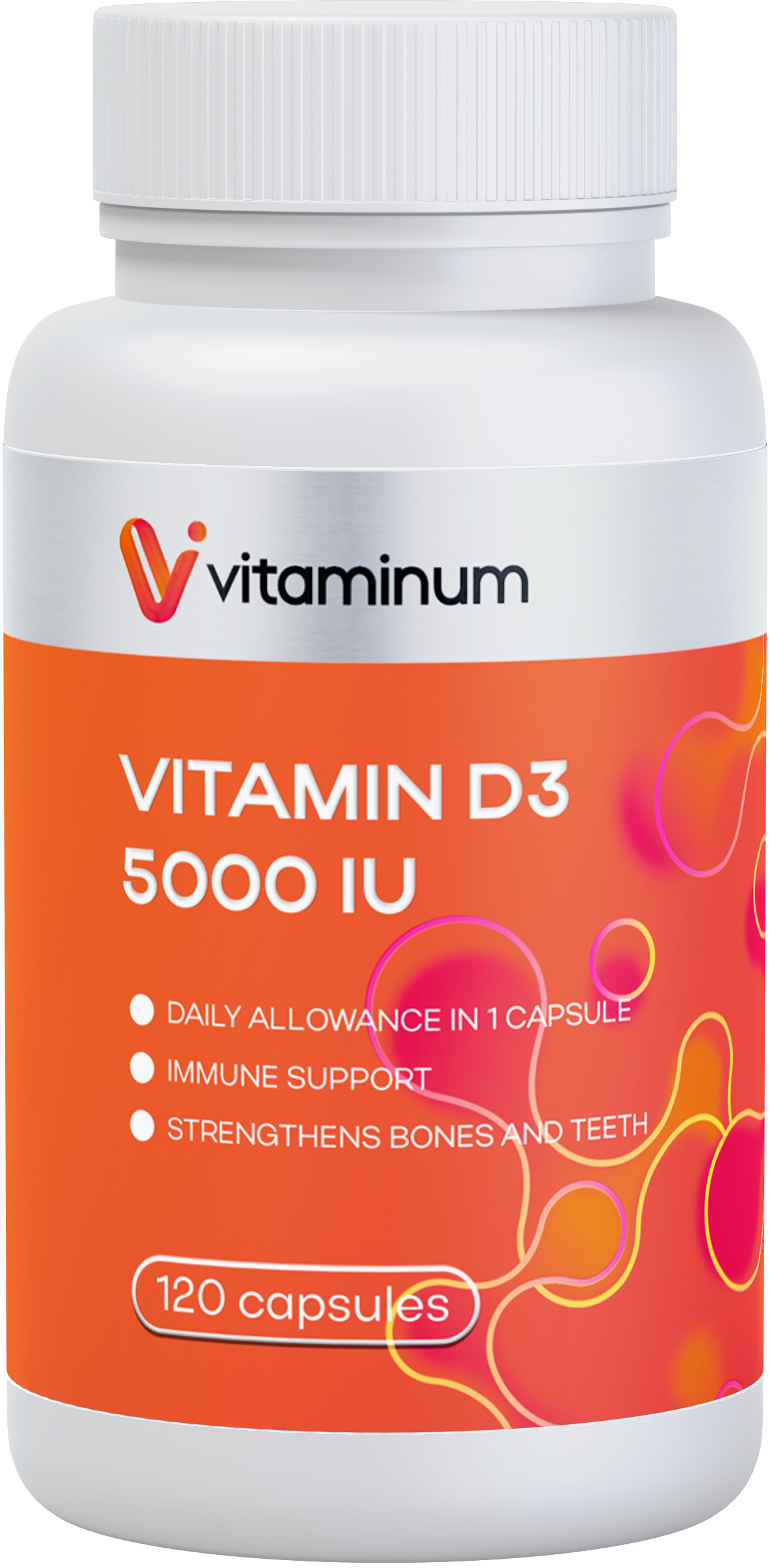  Vitaminum ВИТАМИН Д3 (5000 МЕ) 120 капсул 260 мг  в Саранске