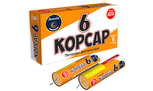  Петарды Корсар 6  в Саранске